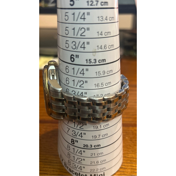 Men's Citizen Eco-Drive Watch One Size Silver Gold - Picture 3 of 4